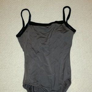 Chocolate Dance leotard. Ice Skater.  Size Large.